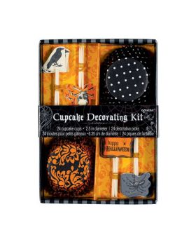 Halloween Shocktails Cupcake Decorating Kit 
