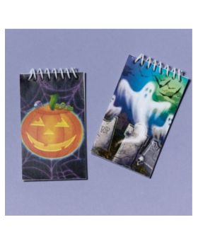 Halloween Fun Notepad