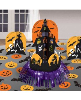 Halloween Haunted House Table Decorating Kit 