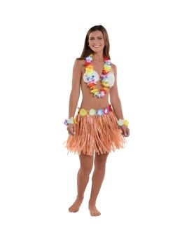 Hawaiian Hula Girl Costume Set