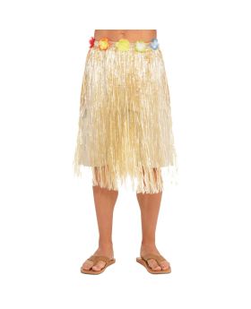Hawaiian Natural Adult Long Skirt