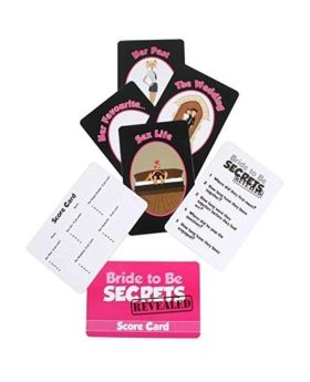 Bride To Be Secrets Revealed Hen Night Game