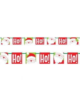 Ho Ho Ho Christmas Party Banner