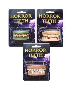 Assorted Horror Teeth 