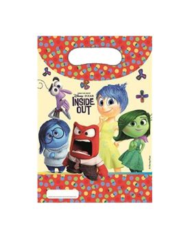 6 Inside Out Party Bags