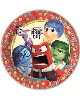 Inside Out Party Plates