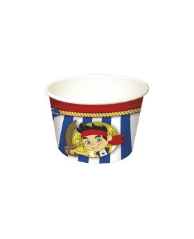 8 Jake & the Neverlands Pirates Treat Tubs