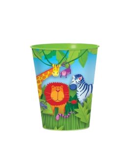 Jungle Animals Favour Cup