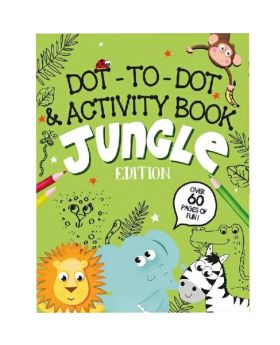 Jungle Animals Activity Book