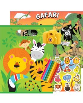 Jungle Safari Party Pre Filled Party Bag (no.1), Plastic