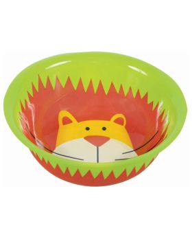 Jungle Animals Plastic Party Bowl 30cm