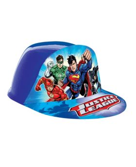 Justice League Plastic Hat