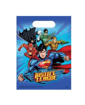 8 Justice League Party Bags