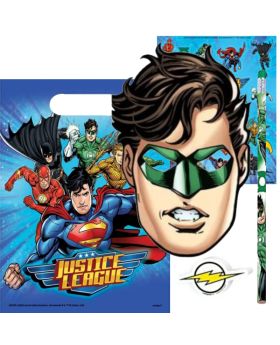 Justice League Pre Filled Party Bags (no.2)