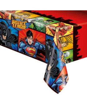 Justice League Party Tablecover