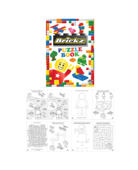 Brickz Fun Puzzle Book