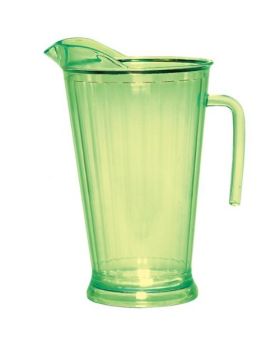 Lime Green Plastic Pitcher 