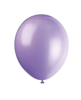 Lavender Latex Balloons