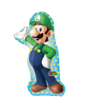 Luigi SuperShape Foil Balloon 38''