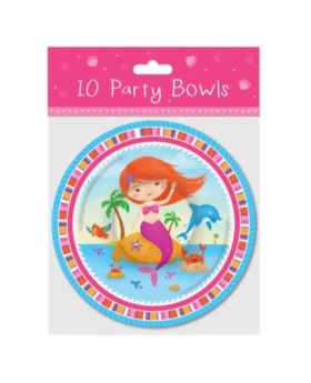 10 Mermaid Party Bowls