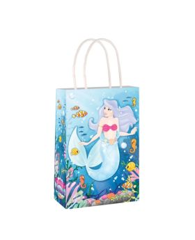 Mermaid Paper Party Bag 