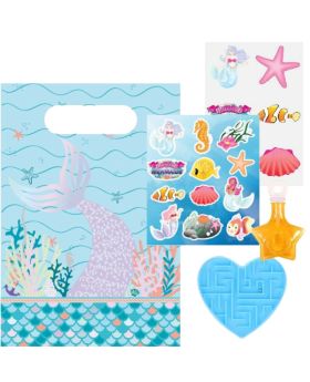 Mermaid Pre Filled Party Bag (no.4), Paper