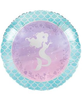 Mermaid Shine Foil Balloon 18''
