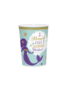 Mermaid Wishes Favour Cup