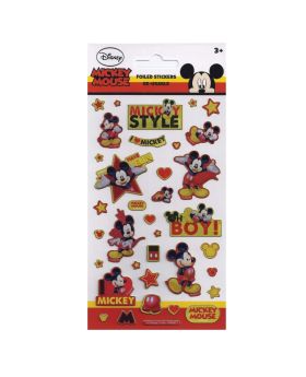 Mickey Mouse Foil Stickers