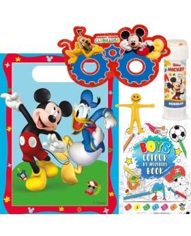 Disney Mickey Mouse Pre Filled Party Bag (no.3), Plastic
