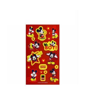 Mickey Mouse Party Bag Stickers