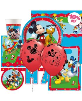 Disney Mickey Mouse Party Ultimate Pack for 8