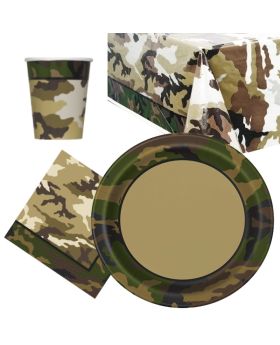 Army Themed Tableware