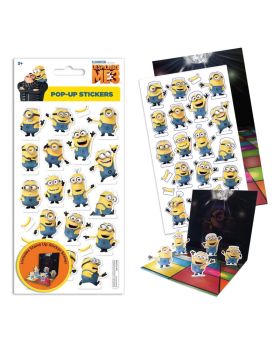 Despicable Me Pop Up Stickers