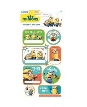 Minions Name Labels