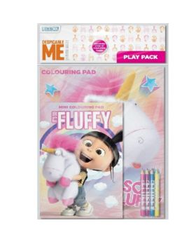 Despicable Me Fluffy Play Pack