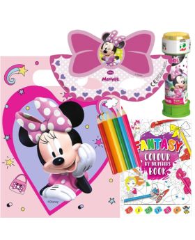 Disney Minnie Mouse Pre Filled Party Bag (no.1), Plastic