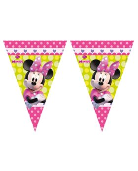 Disney Minnie Mouse Flag Party Banner