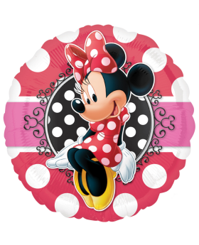Minnie Mouse Portrait Standard Foil Balloon 17''