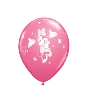 Minnie Mouse Latex Balloons
