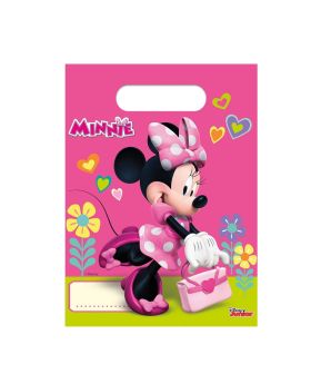 6 Disney Minnie Mouse Party Bags