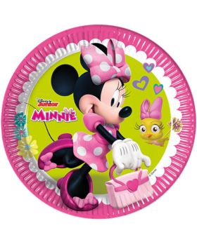 8 Disney Minnie Mouse Plates