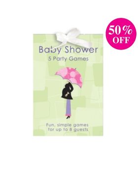 Modern Mums Baby Shower Game Book