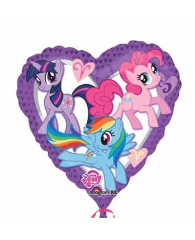 My Little Pony Heart Foil Party Balloon 17''