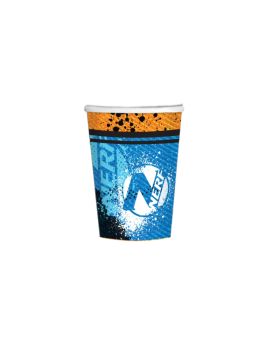 8 NERF Party Cups 250ml