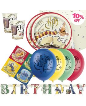 Harry Potter Deluxe Party Pack for 16