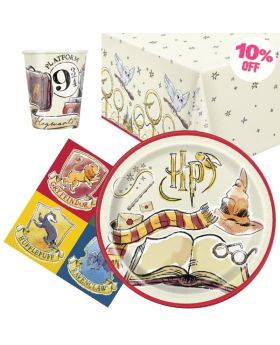 NEW Harry Potter Party Tableware Pack for 8