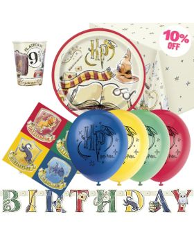 NEW Harry Potter Ultimate Party Pack for 8