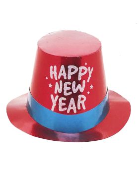 New Year Glitter Top Hat