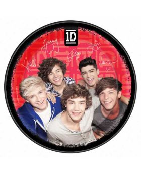 One Direction Party Paper Plates 23cm